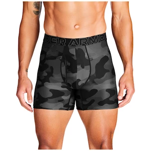 Caleçons pour homme Under Armour Perf Tech Print 6in 3Pack Black  S
