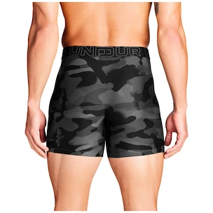 Caleçons pour homme Under Armour Perf Tech Print 6in 3Pack Black  S