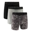 Caleçons pour homme Under Armour Perf Tech Print 6in 3Pack Castlerock Heather