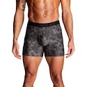 Caleçons pour homme Under Armour Perf Tech Print 6in 3Pack Castlerock Heather