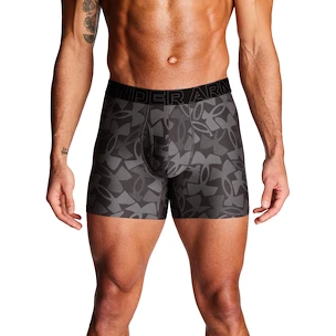 Caleçons pour homme Under Armour Perf Tech Print 6in 3Pack Castlerock Heather