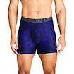 Caleçons pour homme Under Armour Perf Tech Print 6in 3Pack Royal