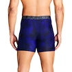 Caleçons pour homme Under Armour Perf Tech Print 6in 3Pack Royal