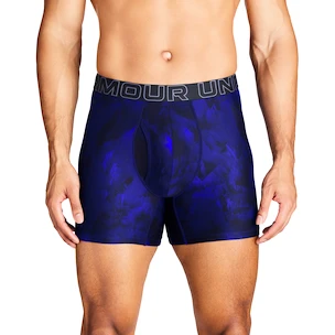 Caleçons pour homme Under Armour Perf Tech Print 6in 3Pack Royal  S