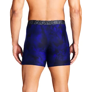 Caleçons pour homme Under Armour Perf Tech Print 6in 3Pack Royal  S