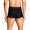 Caleçons pour homme Under Armour Perf Tech Solid 3in 3Pack Black
