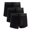 Caleçons pour homme Under Armour Perf Tech Solid 3in 3Pack Black