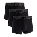 Caleçons pour homme Under Armour Perf Tech Solid 3in 3Pack Black