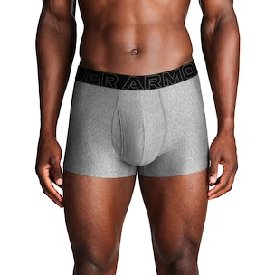 Caleçons pour homme Under Armour Perf Tech Solid 3in 3Pack Steel Heather