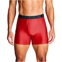 Caleçons pour homme Under Armour Perf Tech Solid 6in 3Pack Red