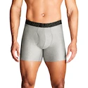 Caleçons pour homme Under Armour Perf Tech Solid 6in 3Pack Steel Heather