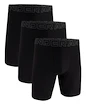 Caleçons pour homme Under Armour Perf Tech Solid 9in 3Pack Black