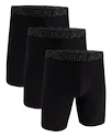 Caleçons pour homme Under Armour Perf Tech Solid 9in 3Pack Black
