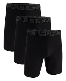 Caleçons pour homme Under Armour Perf Tech Solid 9in 3Pack Black