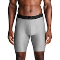 Caleçons pour homme Under Armour Perf Tech Solid 9in 3Pack Steel Heather