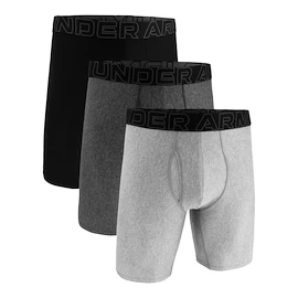 Caleçons pour homme Under Armour Perf Tech Solid 9in 3Pack Steel Heather