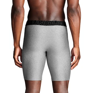 Caleçons pour homme Under Armour Perf Tech Solid 9in 3Pack Steel Heather