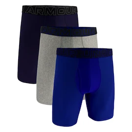Caleçons pour homme Under Armour Perf Tech Solid 9in 3Pack Steel Royal
