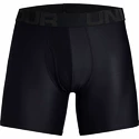 Caleçons pour homme Under Armour  Tech 6in 2 Pack-BLK