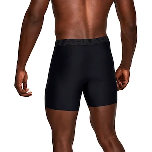 Caleçons pour homme Under Armour  Tech 6in 2 Pack-BLK