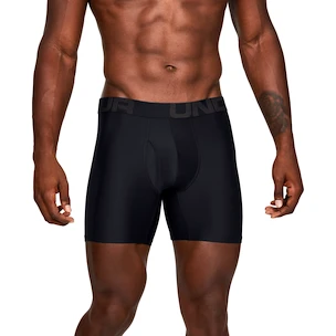 Caleçons pour homme Under Armour  Tech 6in 2 Pack-BLK
