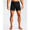 Caleçons pour homme Under Armour  Tech 6in 2Pack Black