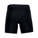 Caleçons pour homme Under Armour  Tech 6in 2Pack Black