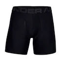 Caleçons pour homme Under Armour  Tech 6in 2Pack Black  S