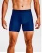 Caleçons pour homme Under Armour  Tech 6in 2Pack Blue