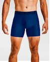 Caleçons pour homme Under Armour  Tech 6in 2Pack Blue