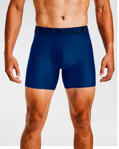 Caleçons pour homme Under Armour  Tech 6in 2Pack Blue  S