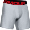 Caleçons pour homme Under Armour  Tech 6in 2Pack Grey