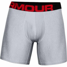 Caleçons pour homme Under Armour Tech 6in 2Pack Grey