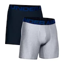 Caleçons pour homme Under Armour  Tech 6in 2Pack Navy
