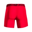 Caleçons pour homme Under Armour  Tech 6in 2Pack Red