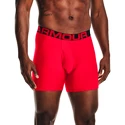 Caleçons pour homme Under Armour  Tech 6in 2Pack Red