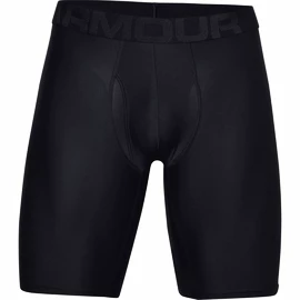 Caleçons pour homme Under Armour Tech 9in 2Pack Black