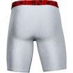 Caleçons pour homme Under Armour  Tech 9in 2Pack Grey