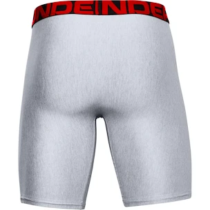 Caleçons pour homme Under Armour  Tech 9in 2Pack Grey  S