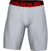 Caleçons pour homme Under Armour  Tech 9in 2Pack Grey  S