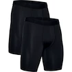 Caleçons pour homme Under Armour  Tech Mesh 9in 2Pack Black