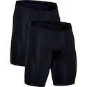 Caleçons pour homme Under Armour  Tech Mesh 9in 2Pack Black