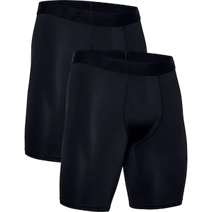 Caleçons pour homme Under Armour  Tech Mesh 9in 2Pack Black