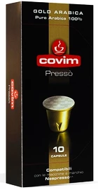 Capsules de café Covim Kapsle pro Nespresso Gold Arabica