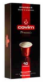 Capsules de café Covim Kapsle pro Nespresso Granbar