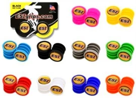 Capuchons de guidon ESI Bar Plugs