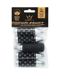 Cartouche CO2 PEATY'S Cartridge refill pack - road & gravel (16g) (ppr-co2-ref-rag-12)