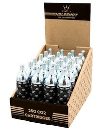 Cartouche CO2 PEATY'S Cartridges pos box 24 ks (24x25g) (ppr-co2-25g-srt-2)