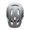 Casque Bell  4Forty grey/red