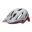 Casque Bell  4Forty grey/red